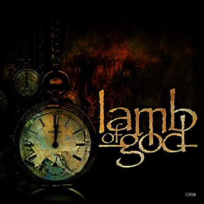 Lamb Of God — Lamb Of God (Deluxe Edition) 앨범 커버