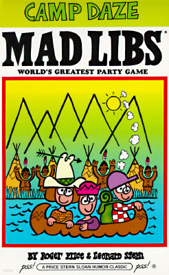 Camp Daze Mad Libs: World's Greatest Word Game