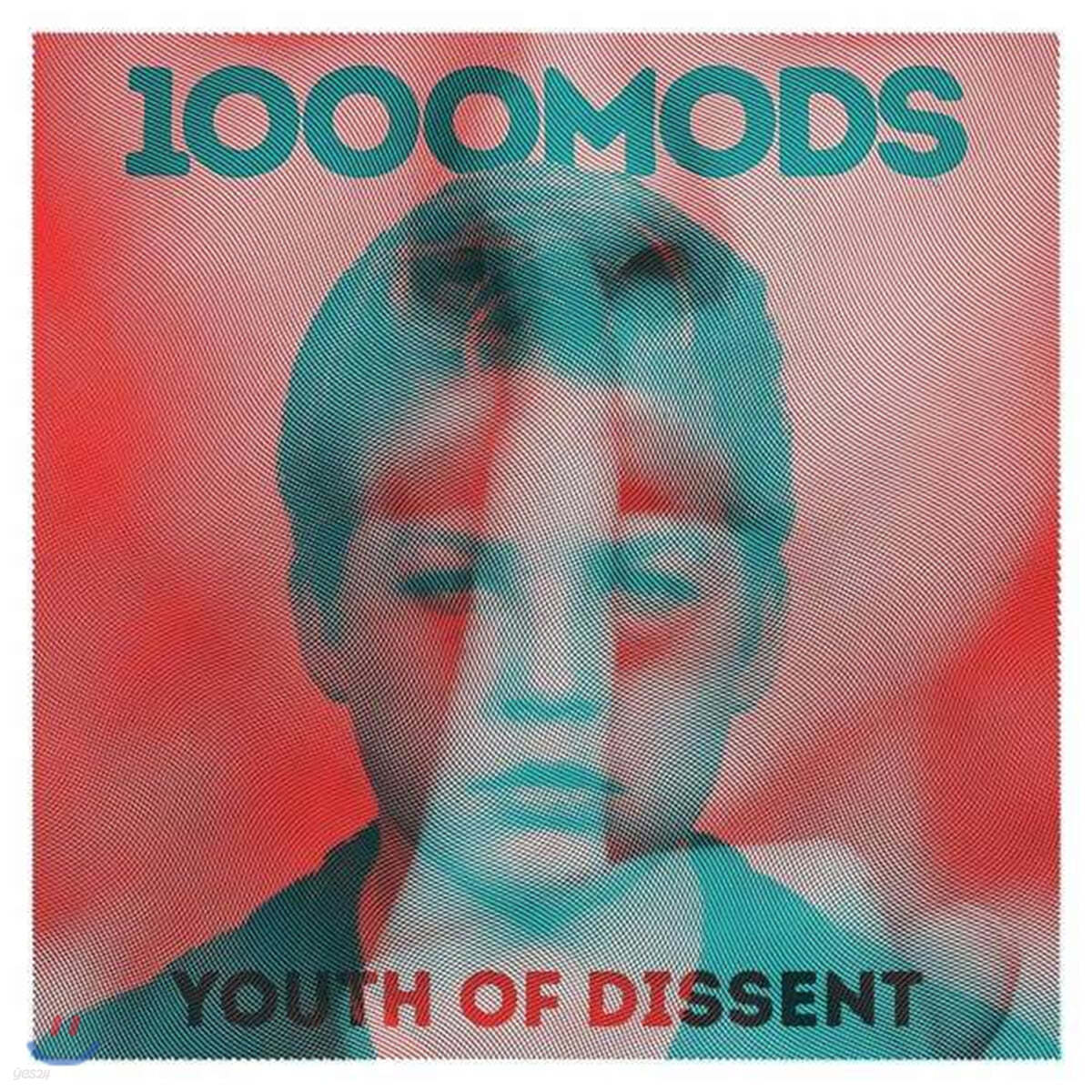 1000 MODS (1000 모드) - Youth of Dissent [2LP] 