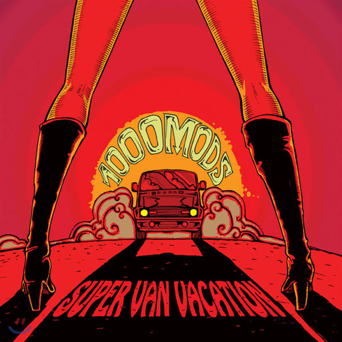 1000 MODS (1000 모드) - Super Van Vacation