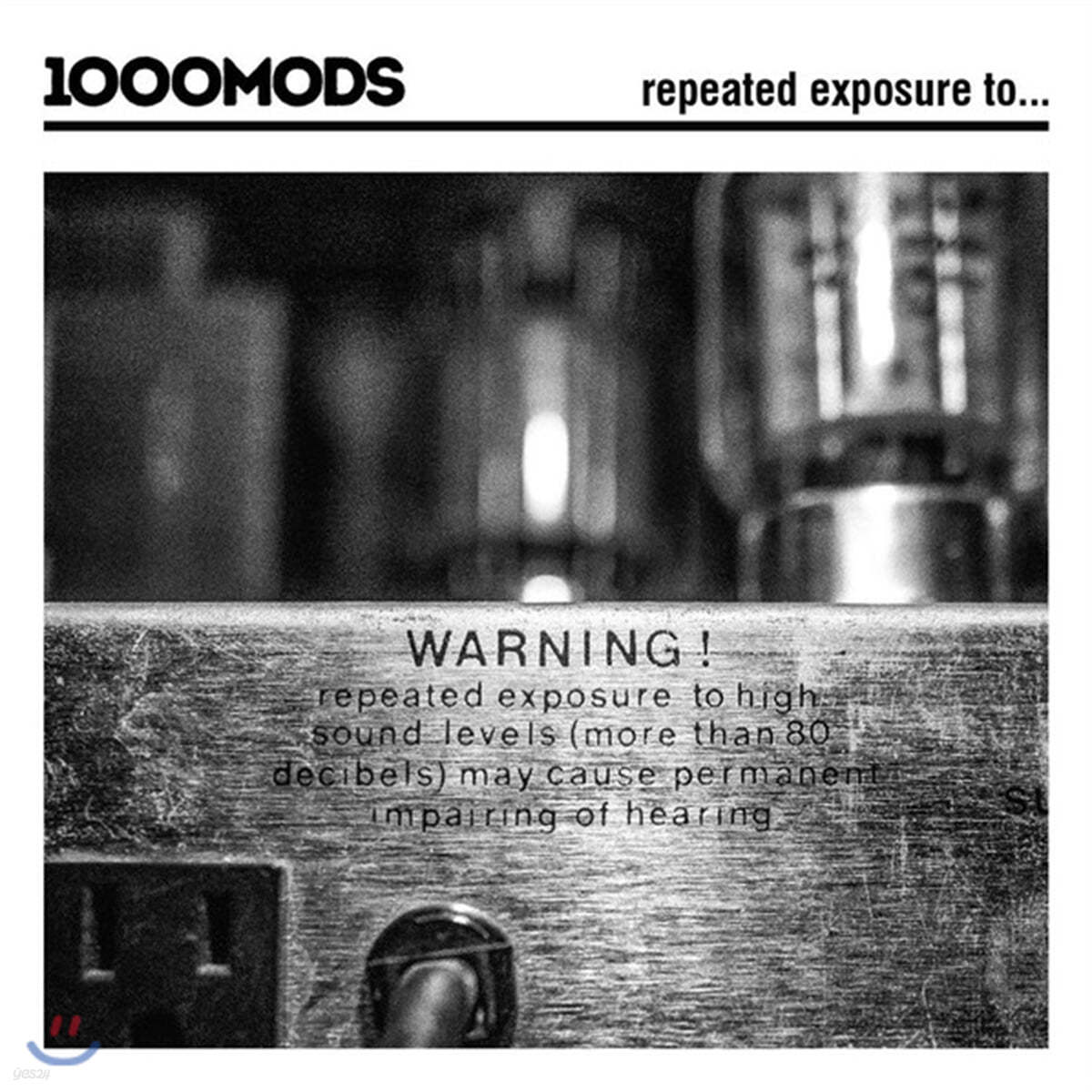 1000 MODS (1000 모드) - Repeated Exposure To... [LP] 