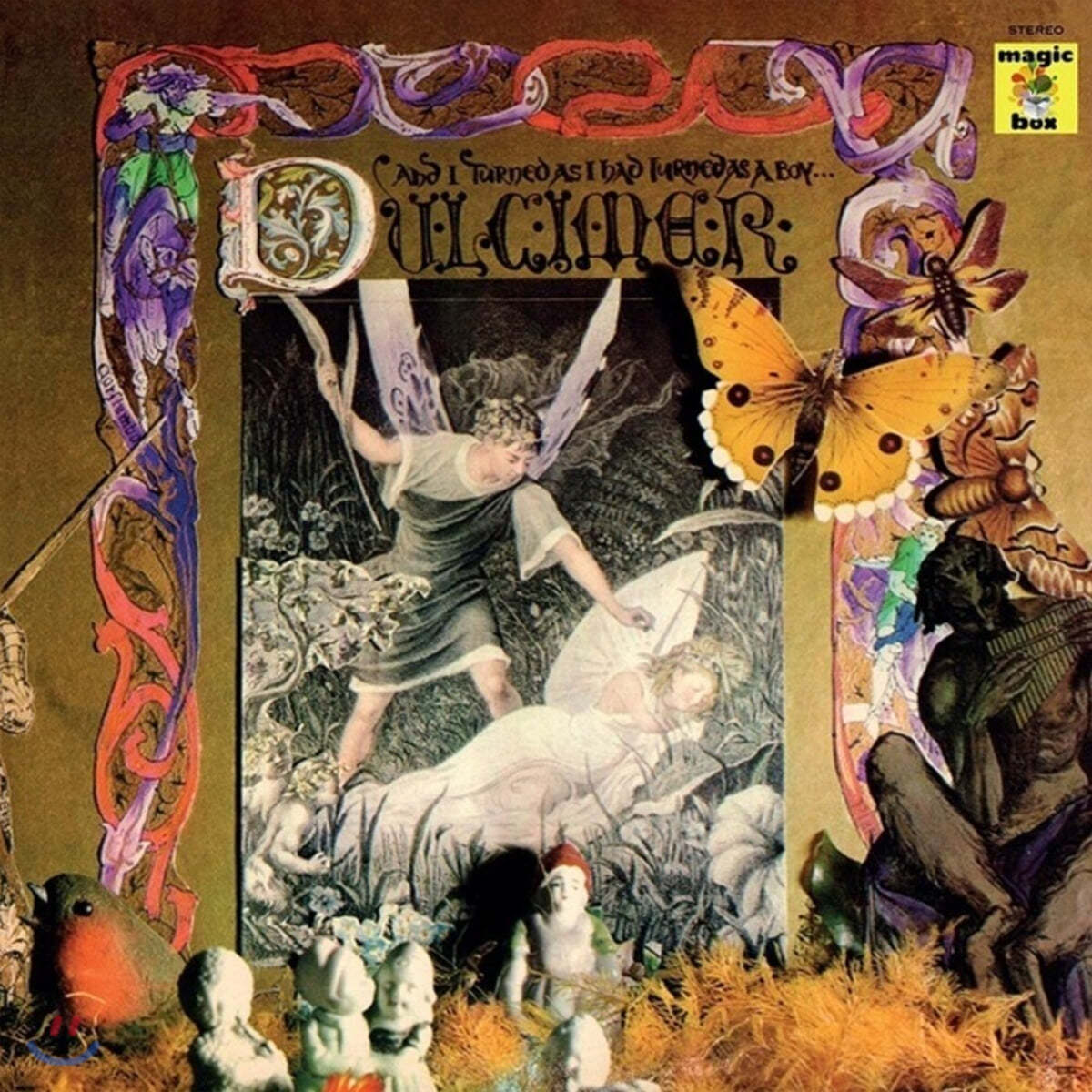 Dulcimer (덜시머) - And I Turned As I Had Turned As A Boy... [LP]