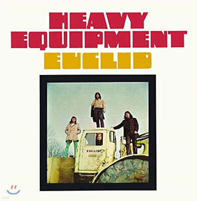 Euclid — Heavy Equipment 앨범 커버