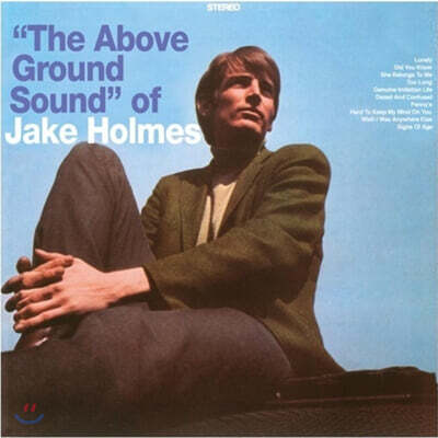 Jake Holmes — The Above Ground Sound Of Jake Holmes 앨범 커버