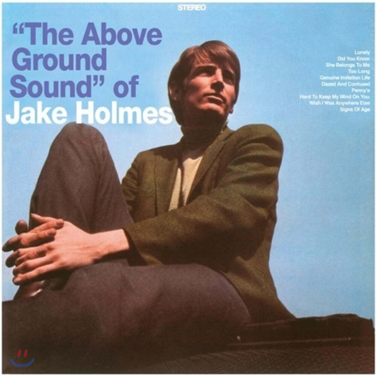 Jake Holmes (제이크 홈스) - The Above Ground Sound Of Jake Holmes [LP] 