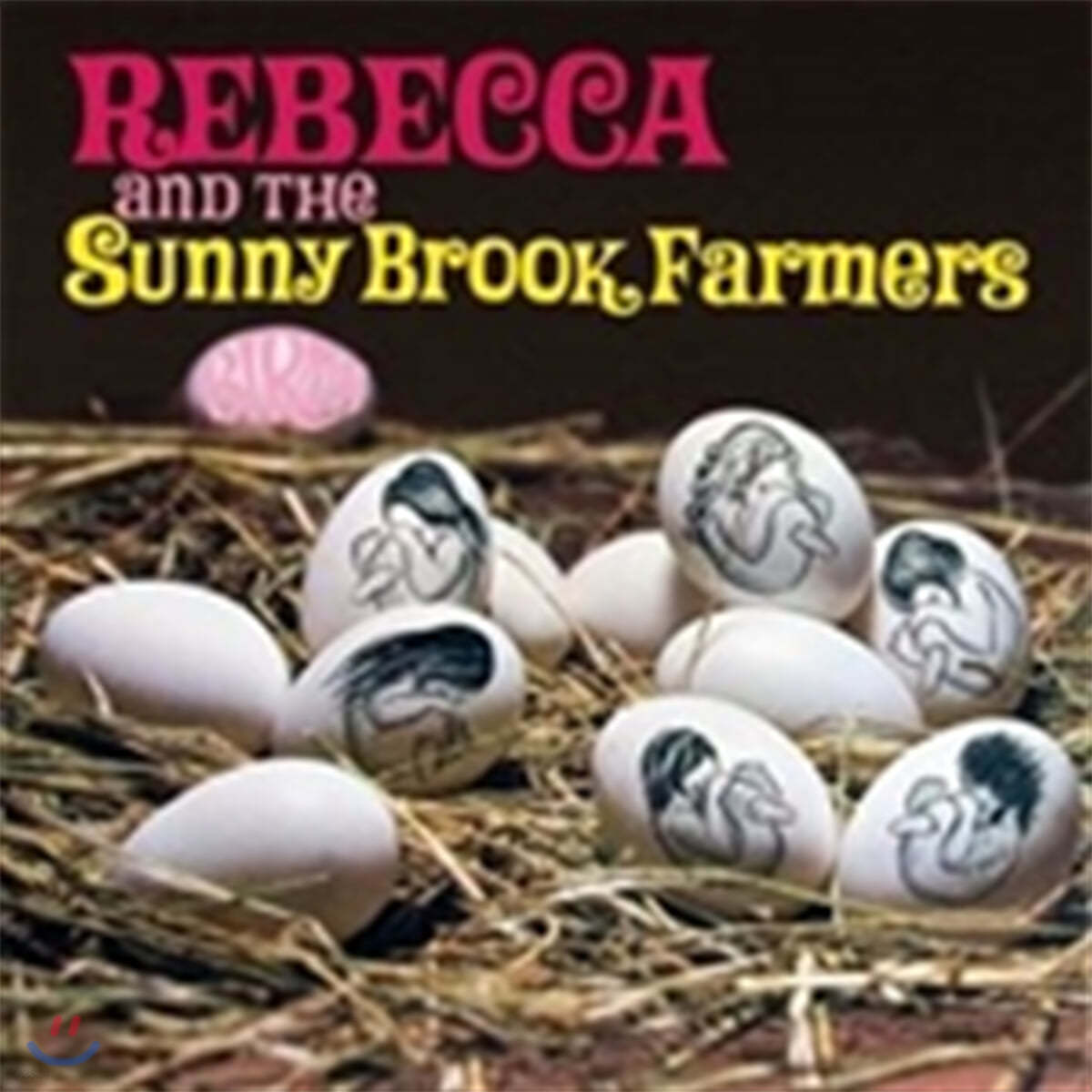 Rebecca &amp; The Sunny Brook Farmers (레베카 &amp; 서니 브루크 파머스) - Birth [LP] 