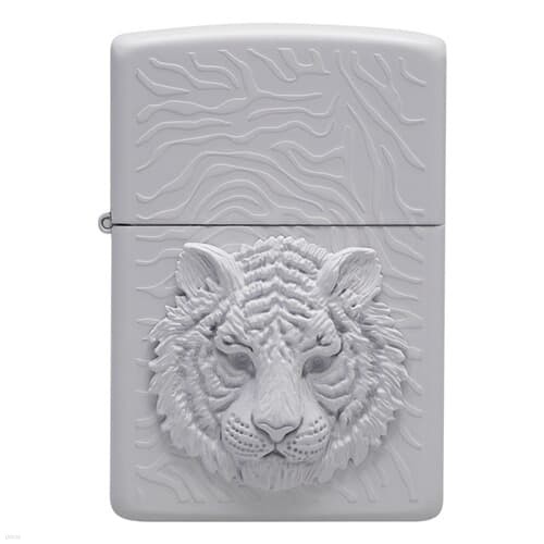 ZIPPO TIGER EYE EMB WHW