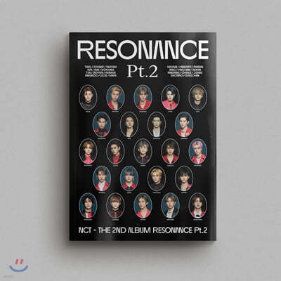 [제노 영상통화 응모상품] 엔시티 (NCT) - The 2nd Album RESONANCE Pt.2 [Arrival Ver.]