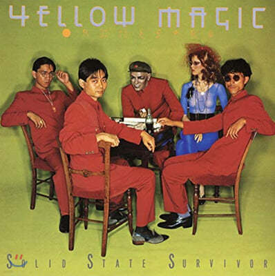 Yellow Magic Orchestra (옐로우 매직 오케스트라) - 2집 Solid State Survivor [투명 옐로우 컬러 LP] 
