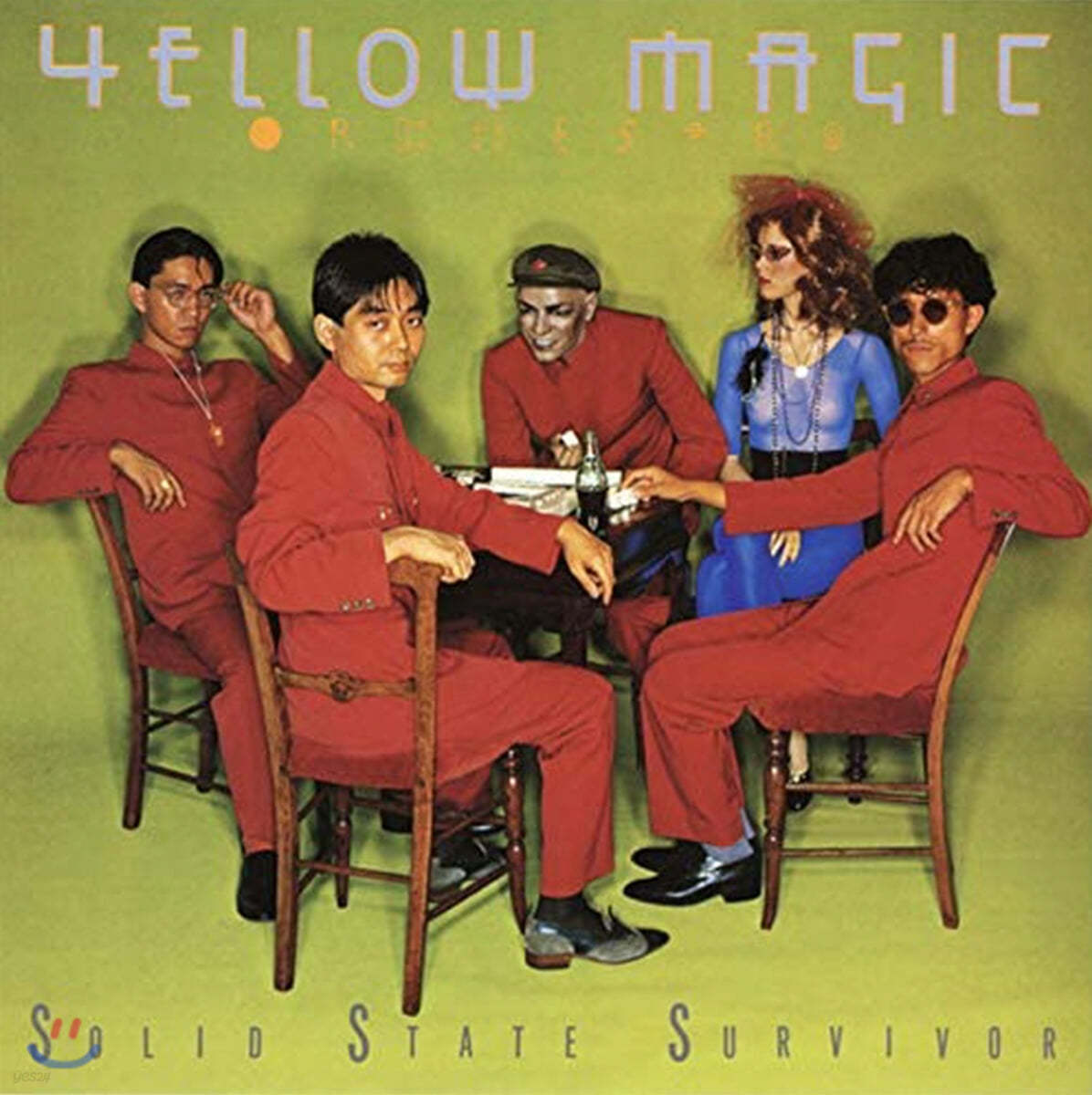 Yellow Magic Orchestra (옐로우 매직 오케스트라) - 2집 Solid State Survivor [투명 옐로우 컬러 LP] 