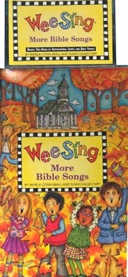 Wee Sing More Bible Songs Book and Cassette (Reissue) with Cassette(s)