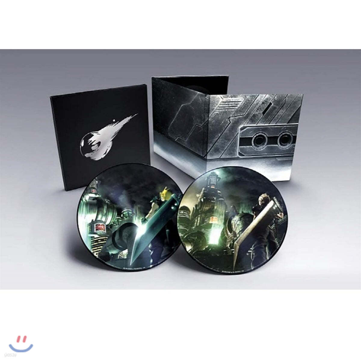 파이널 판타지 VII 게임음악 (Final Fantasy VII by Nobuo Uematsu 우에마쓰 노부오) [2LP]