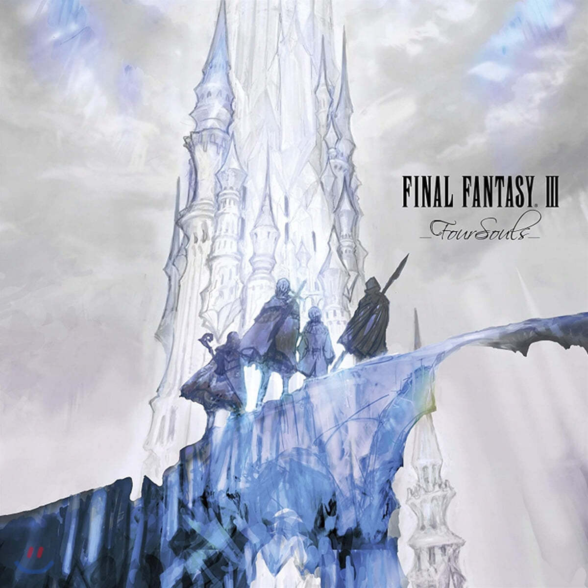 파이널 판타지 III 게임음악 (Final Fantasy III by Nobuo Uematsu 우에마쓰 노부오) [LP] 