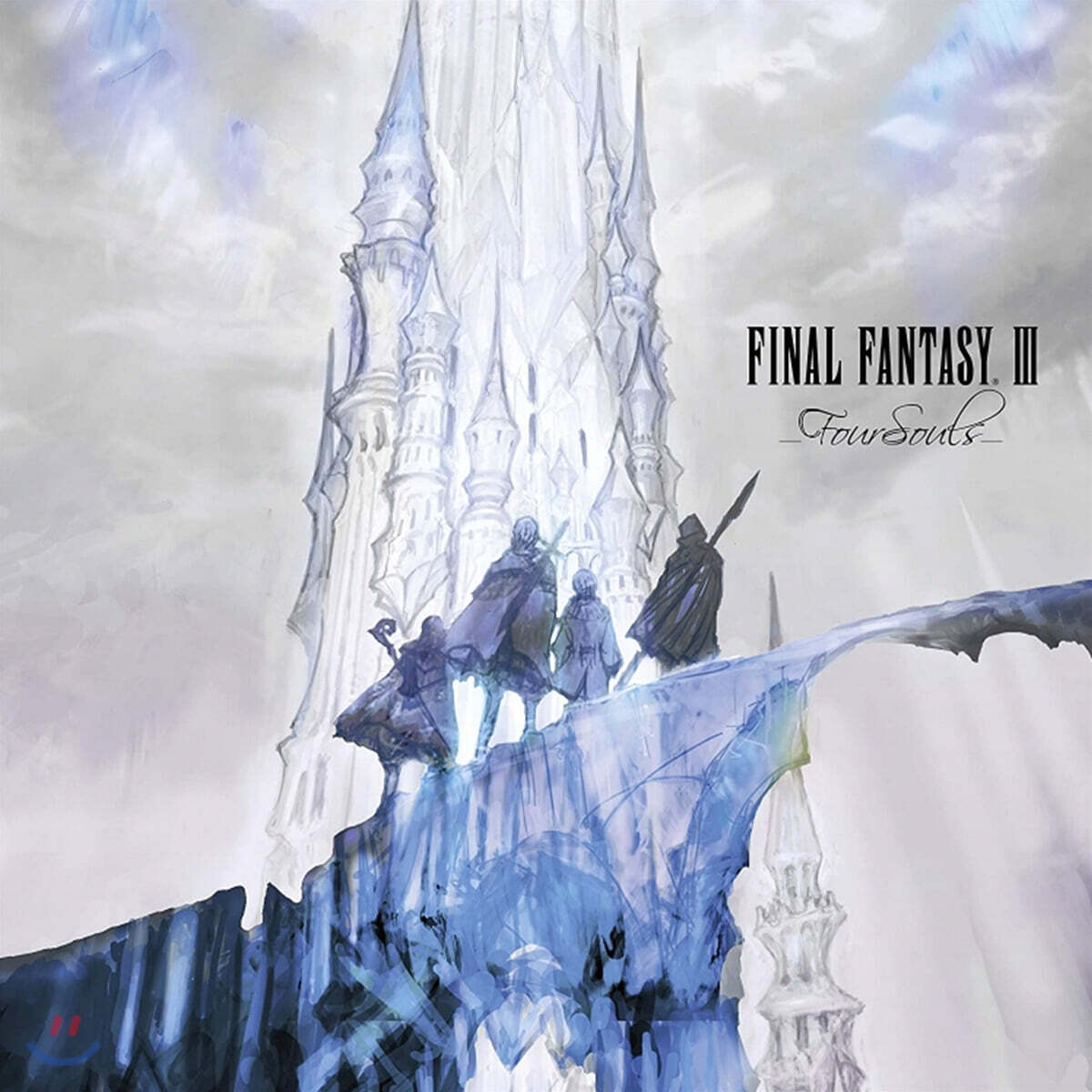 파이널 판타지 III 게임음악 (Final Fantasy III by Nobuo Uematsu 우에마쓰 노부오) [LP]