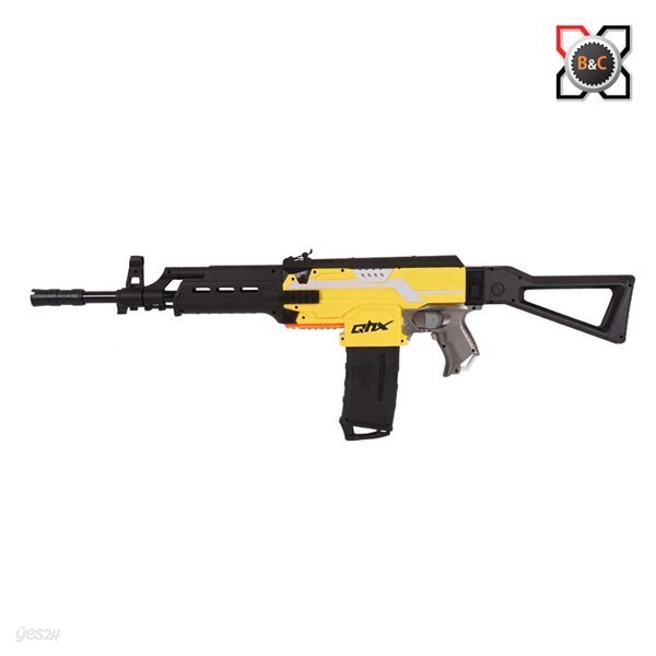 퀵샷 배틀 AK47 오토 다트건 안전한 어린이총
