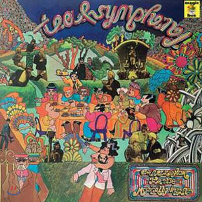 Tea & Symphony — An Asylum For The Musically Insane 앨범 커버
