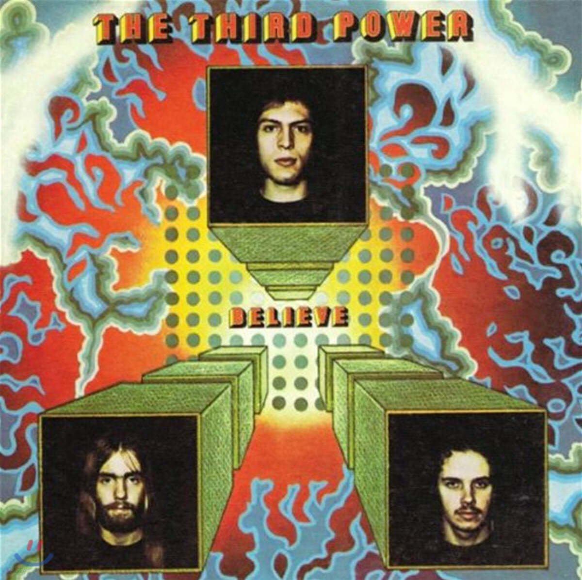 The Third Power (써드 파워) - Believe [LP+CD] 