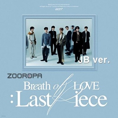 []  GOT7 4 Breath of Love Last Piece JB ver. (ī)