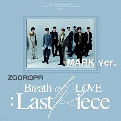 []  GOT7 4 Breath of Love Last Piece MARK ver. (ī)