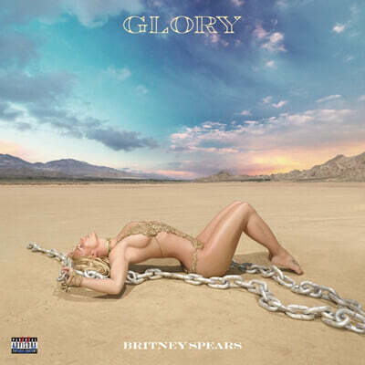 Britney Spears — Glory 앨범 커버