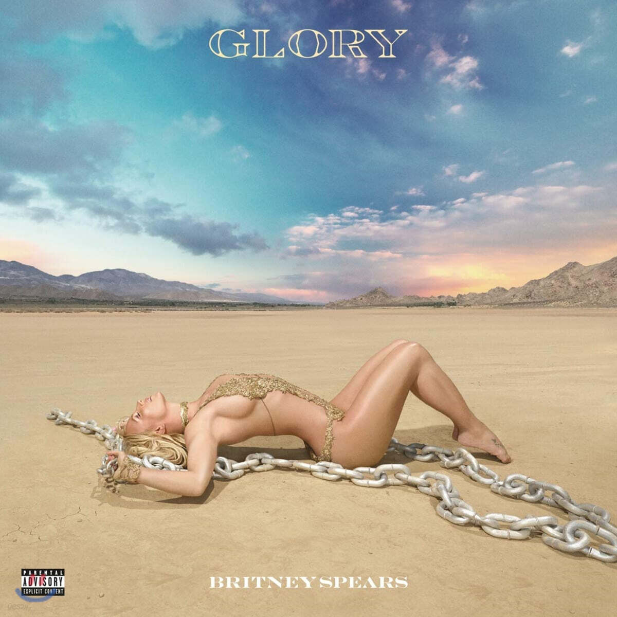 Britney Spears (브리트니 스피어스) - Glory [화이트 컬러 2LP]