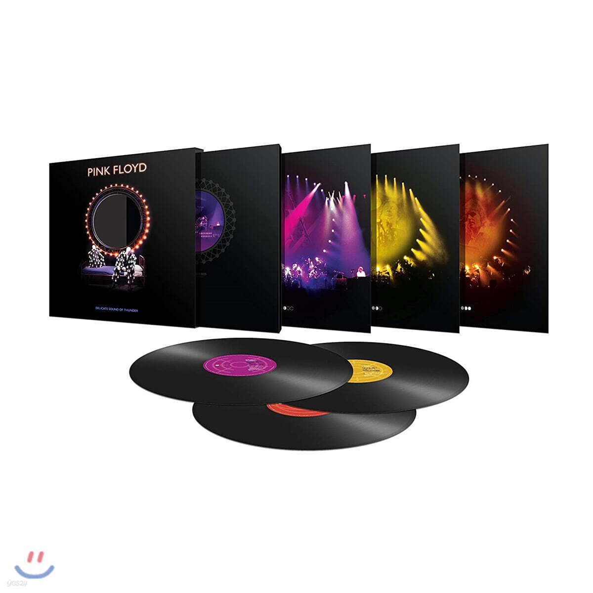 Pink Floyd (핑크 플로이드) - Delicate Sound Of Thunder [3LP]