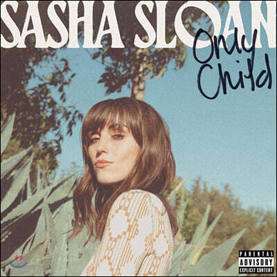 Sasha Sloan — 1집 Only Child 앨범 커버