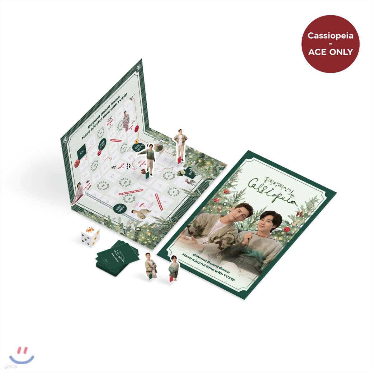 [CASSIOPEIA ACE ONLY] TVXQ! Beyond Board Game 2020 TVXQ! ONLINE FANMEETING 동(冬),방(房),신기 with Cassiopeia