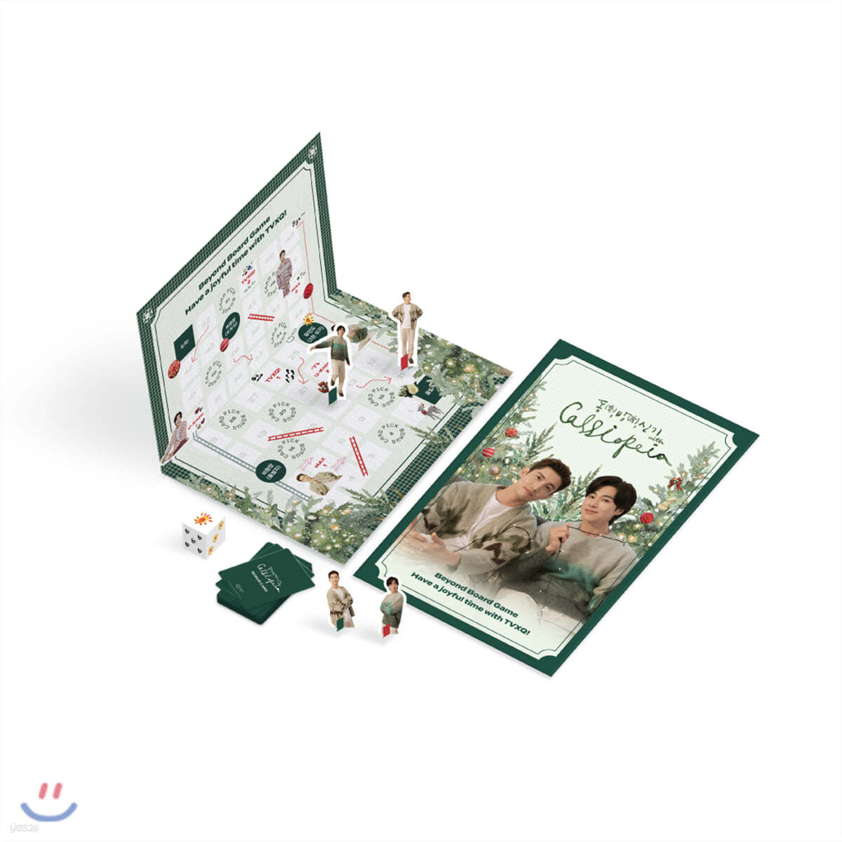 TVXQ! Beyond Board Game 2020 TVXQ! ONLINE FANMEETING 동(冬),방(房),신기 with Cassiopeia