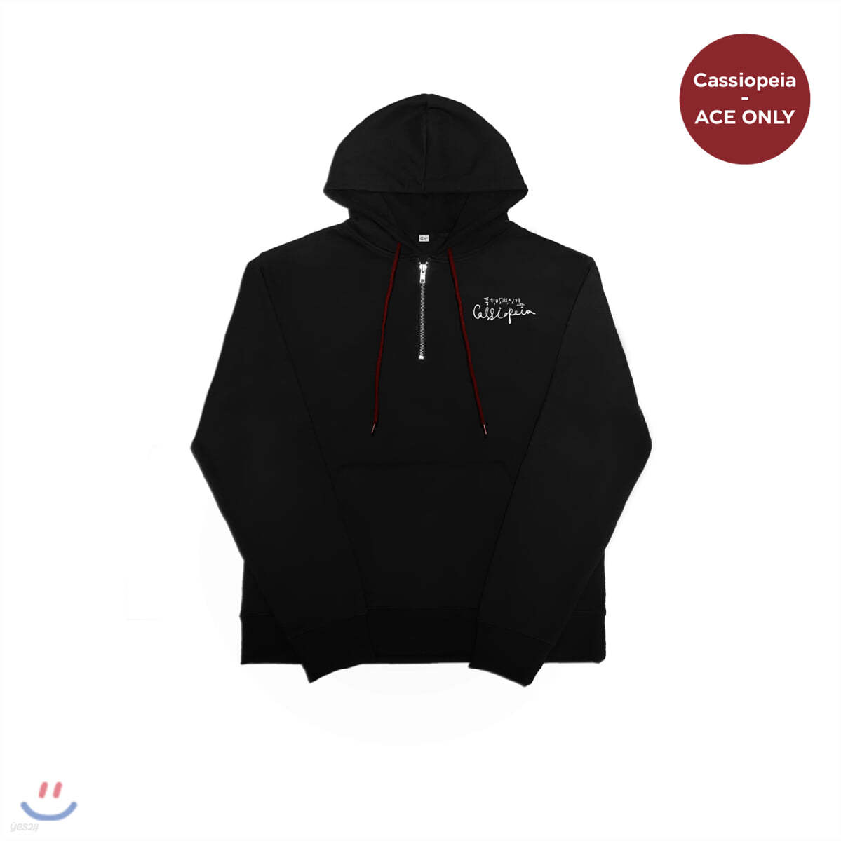 [CASSIOPEIA ACE ONLY] TVXQ! HALF ZIP-UP HOODIE 2020 TVXQ! ONLINE FANMEETING 동(冬),방(房),신기 with Cassiopeia