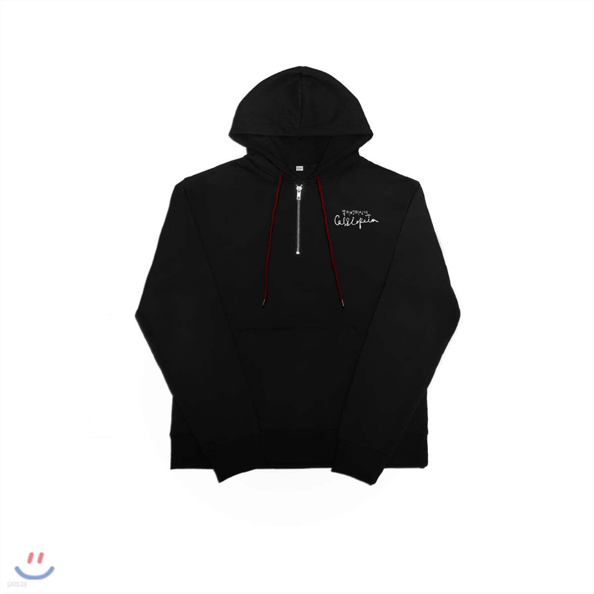TVXQ! HALF ZIP-UP HOODIE 2020 TVXQ! ONLINE FANMEETING 동(冬),방(房),신기 with Cassiopeia