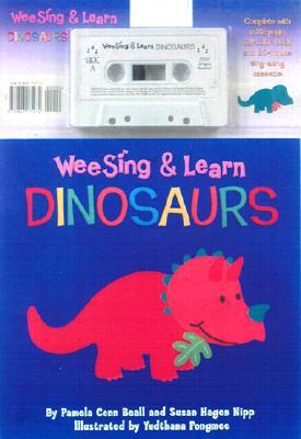 Wee Sing & Learn Dinosaurs with Cassette(s)