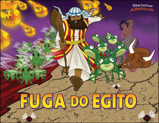 Fuga do Egito: Moises e as dez pragas