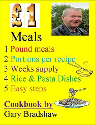 £1 Meals Cookbook: Easy to make cheap meals,