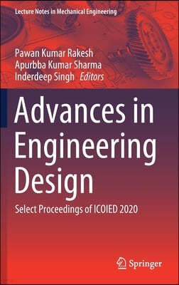 Advances in Engineering Design: Select Proceedings of Icoied 2020