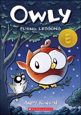 Flying Lessons: A Graphic Novel (Owly #3): Volume 3