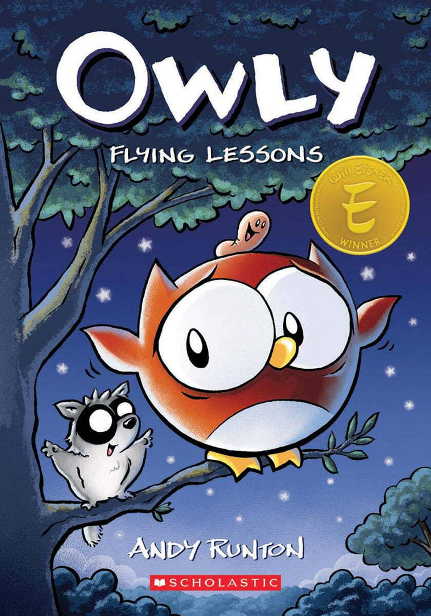 Flying Lessons: A Graphic Novel (Owly #3): Volume 3