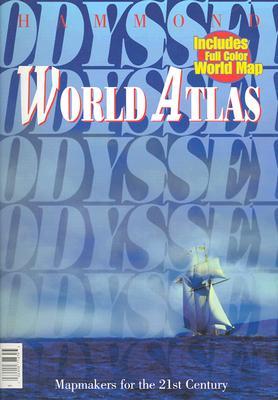 Hammond Odyssey World Atlas with World Map