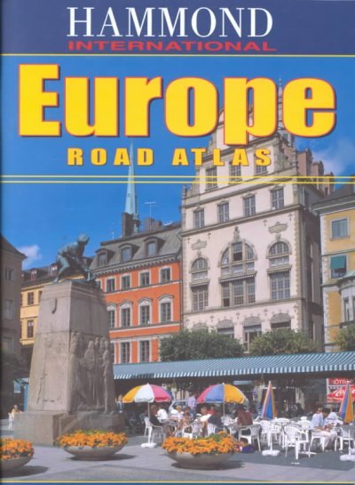 Atlases: Europe