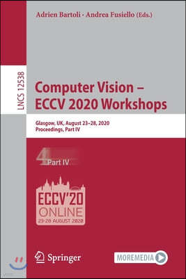 Computer Vision ? ECCV 2020 Workshops