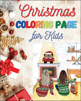 Christmas Coloring Page For Kids: Christmas is a very special time to live next to your family and loved ones and, for this reason Asher Publishing ha