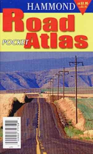 Hammond Pocket Road Atlas