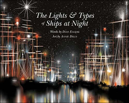 The Lights and Types of Ships at Night
