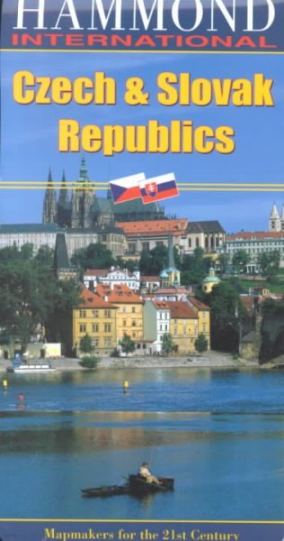 Country Maps: Czech & Slovak Republics