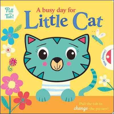 A Busy Day for Little Cat