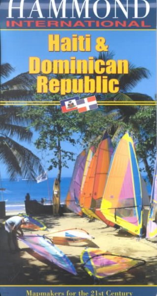 Country Maps: Haiti & the Dominican Republic