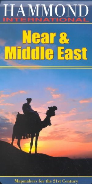 Regional Maps: Near & Middle East