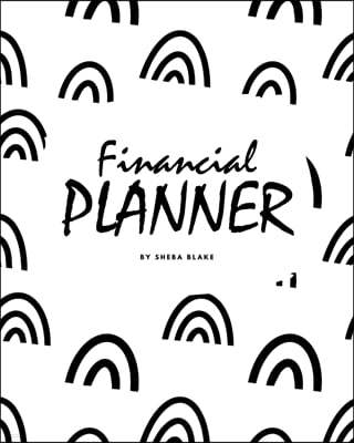 Weekly Financial Planner (8x10 Softcover Log Book / Tracker / Planner)