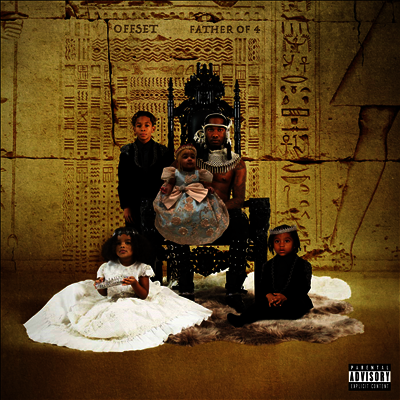 Offset — Father Of 4 앨범 커버