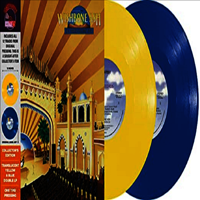 Wishbone Ash - Live Dates II (Ltd. Ed)(Gatefold)(Yellow & Blue Vinyl)(2LP)